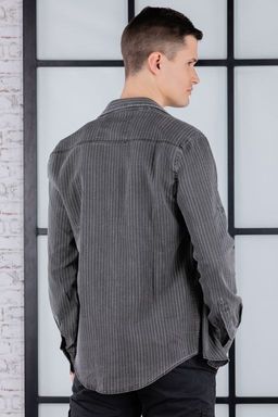 рубашка 
 17.2509-SIYAH - Ce&ce фото 2