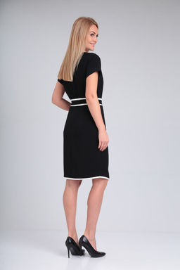 Платье Gamma & Gracia 731 черный  фото 3