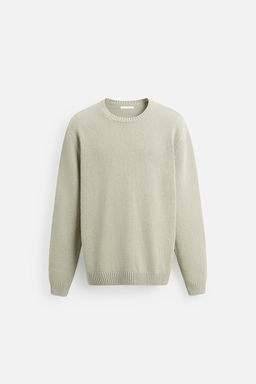 TEXTURED COTTON SWEATER - Zara фото 8