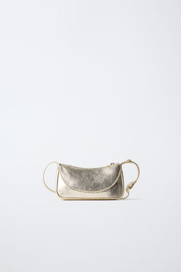 BANDOLERA METALIZADA / Oro - Zara фото 5