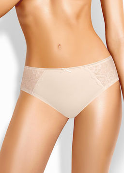 BR1188 Трусы жен. Кружево хлопок (ЧЗ)