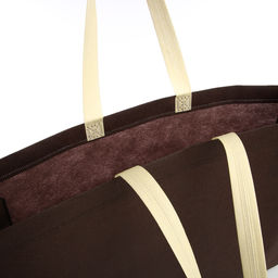 Сумка пляжная без застёжки, цвет коричневый - Simaland фото 3