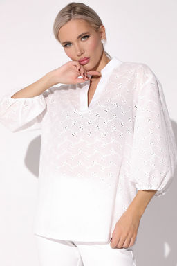 Блузон Магия красоты (белый)