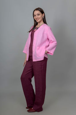 Жакет 100% лен