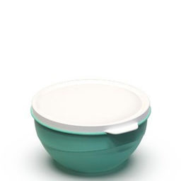 Миска с крышкой 1л LINE DUO арт. С69400