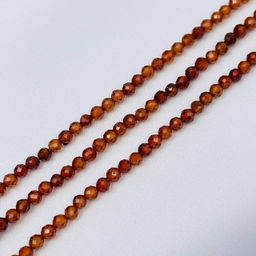 Бусины для украшений из Граната "Спессартин" огранка