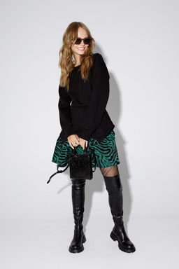 Костюм Pirs 4119 черный+ изумрудный  фото 2