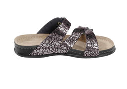 Шлепки, антрацитовые - Heine фото 2