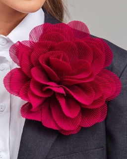 Потрясающая брошь цветок - Sahar art lab фото 4