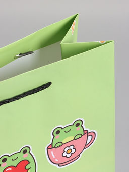 Пакет подарочный ламинированный «Обнимаю, целую, люблю», 26×12×32 см