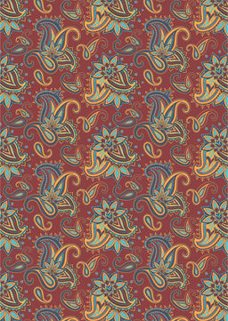 Ткань для пэчворка PEPPY СКАЗОЧНЫЙ ВОСТОК ФАСОВКА 50 x 55 см 146 г/кв.м 5 100% хлопок