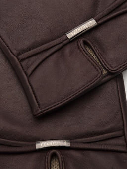 Перчатки женские 100% ш IS851 coffee - Eleganzza фото 3