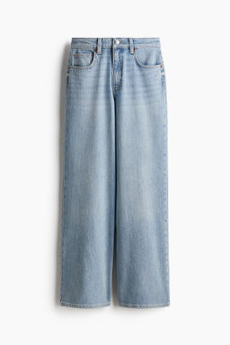 Wide High Waist Jeans - H&m фото 23