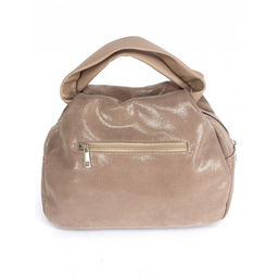 Сумка женская натуральная кожа ADEL-318/ММ (отделка ИСК/КОЖА) . 1 отд, плечевой ремень, капучино 263330 - Adelia фото 2