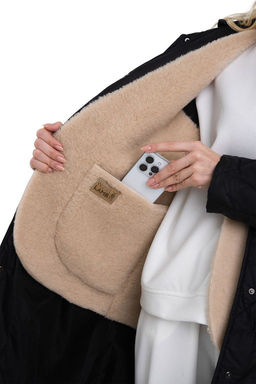 Жилет 3 в 1 (носи, как: домашний жилет / меховую подкладку / верхний слой одежды)