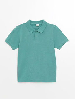 Polo Yaka Basic K?sa Kollu Erkek ?ocuk Ti??rt