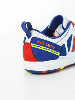 Футзалки KELME Mens Soccer Shoes (IN) (White/Green)