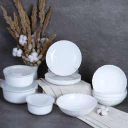 Столовый набор 16 предметов с салатниками А / 13/7578/XN (WHITE) - Галеонтрейд фото 2