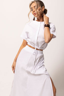 Костюм Golden Valley 6586 белый  фото 3