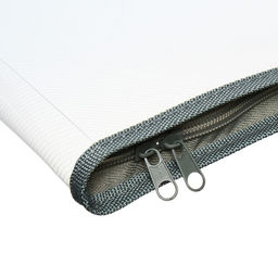 Папка для чертежей и рисунков А3, 460 х 320 х 25 мм, с ручками, пластиковая, молния вокруг, Офис - Calligrata фото 5