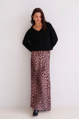 Martichelli Юбка с анималистичным принтом  фото 18