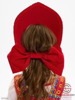 Кокошник для девочки (сзади бант) - Bruno фото 2