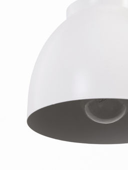 Светильник подвесной 1113/1, E27, 40 Вт, 13.5×84 см, белый