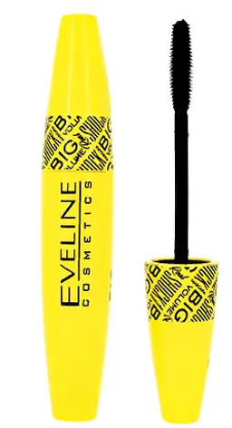 Eveline BIG Volume Real Shock Lash Тушь Объёмная (10мл.) /3
