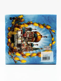 Цена за 3 шт. Cалфетки бумажные Пасхальное воскресенье, 2 слоя, 33?33 см, 20 шт.