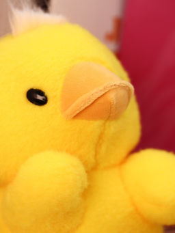 Мягкая игрушка "Cute duck", yellow, 21 см