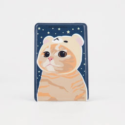 Цена за 20 шт. Обложка для проездного, цвет синий/бежевый