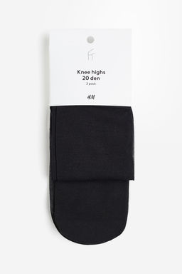 Pack de 3 calcetines - H&m фото 4