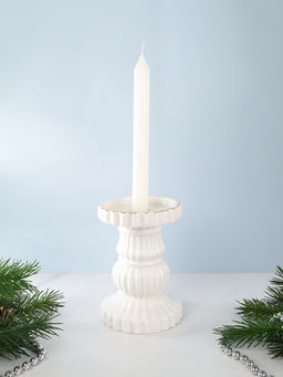 Подсвечник 9,1х9,1х12,9 см / 7093 /уп 36/новогодний