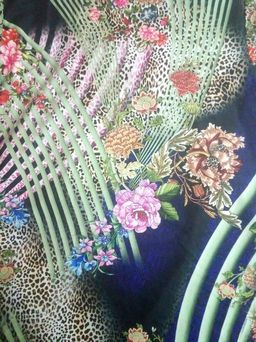 Туника женская из масла Милана синий - Амадэль фото 7