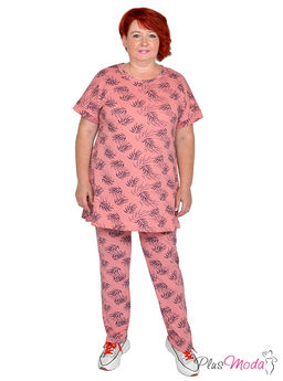 Туника Модель №1656 размеры 44-84 - Plusmoda фото 3