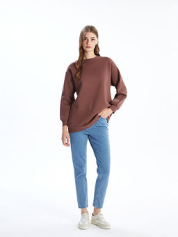 Mom Fit Kad?n Jean Pantolon