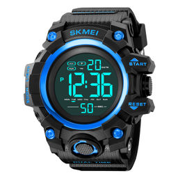 Часы наручные Skmei мужские электронные спортивные 2140blue