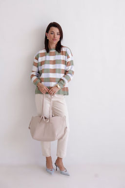 11717 Джемпер в клетку - Martichelli фото 7