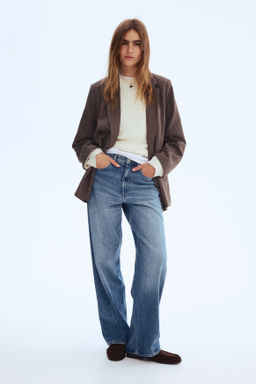 Low Waist Jeans - H&m фото 7