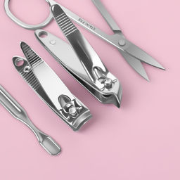 Набор маникюрный Париж, 6 предметов, в футляре, рисунок МИКС - Queen fair фото 5