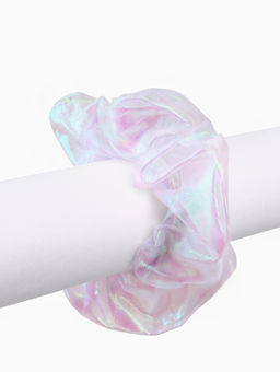 Цена за 2 шт. Резинка для волос «Перламутр» белая, Принцессы