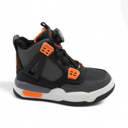 Зимние кроссовки на меху В7177-3 серые - BONCY фото 2