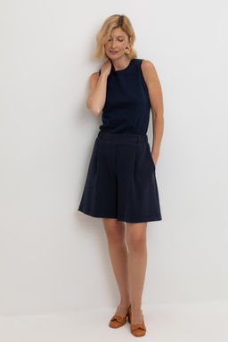 ЕВТ 4140/индиго шорты жен