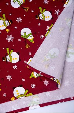 Дорожка на стол из рогожки 145x45 Happy Fox Home  фото 54