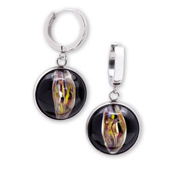 Серьги из муранского стекла - Vloes фото 2