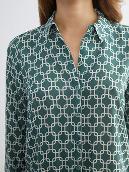 Desenli Kad?n G?mlek