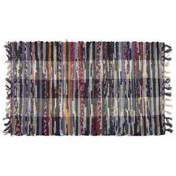 Коврик хлопковый "Вологодский" 55*90 см "VORTEX" (20050)