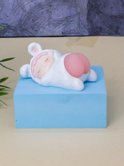 Ночник Baby tail, blue (8 см), пластик