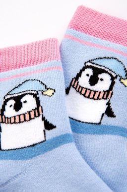 Цена за 2 шт. Носки махровые для девочки Борисоглебский Трикотаж  фото 2
