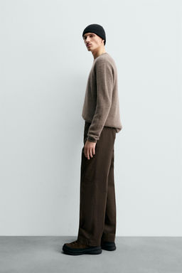 100% CASHMERE RIBBED JUMPER ORIGINS - Zara фото 11